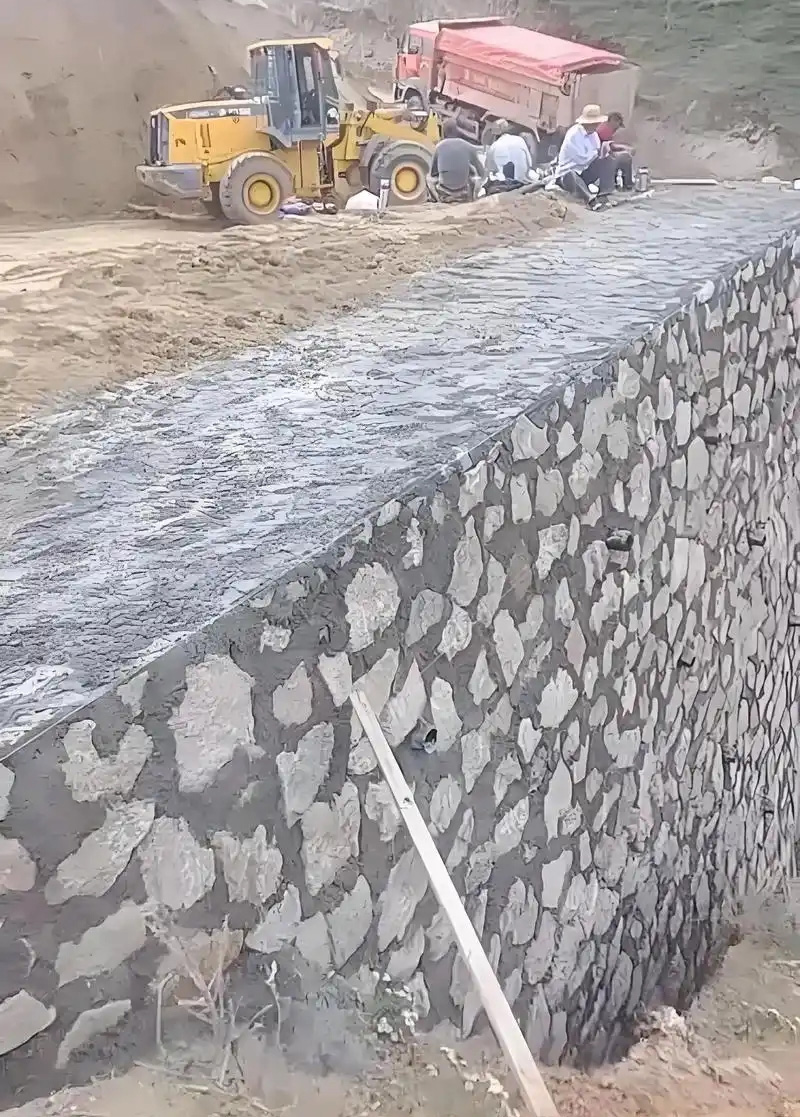 德州德城区边坡加固